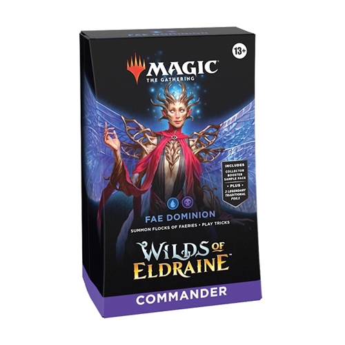 Wilds of Eldraine - Commander Deck - Fae Dominion - Magic the Gathering